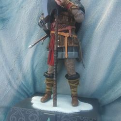 ASSASINS CREED VALHALLA RAGNAROK CULTURE FLY VINYL STATUE