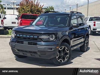 2022 Ford Bronco Sport