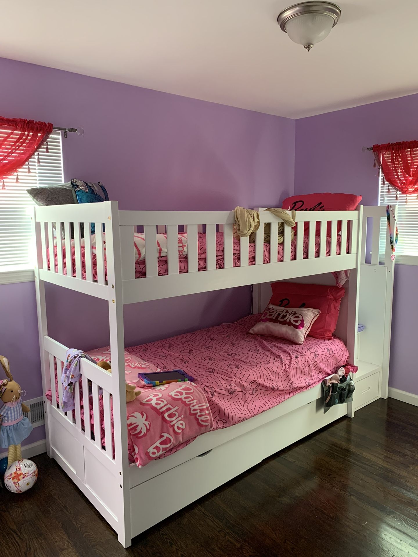 Bunk bed W/ Mattress  Negotiations allowed