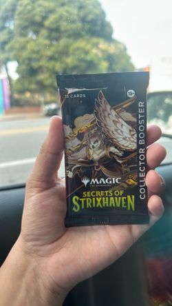 Magic Secrets of Strixhaven Collector Booster