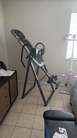 Innova Inversion Table Exercise