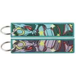 Pokemon Embroidered Keychain