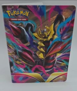 Pokémon TCG Lost Origin Mini Portfolio Binder Album / Holds 60 Cards / Giratina