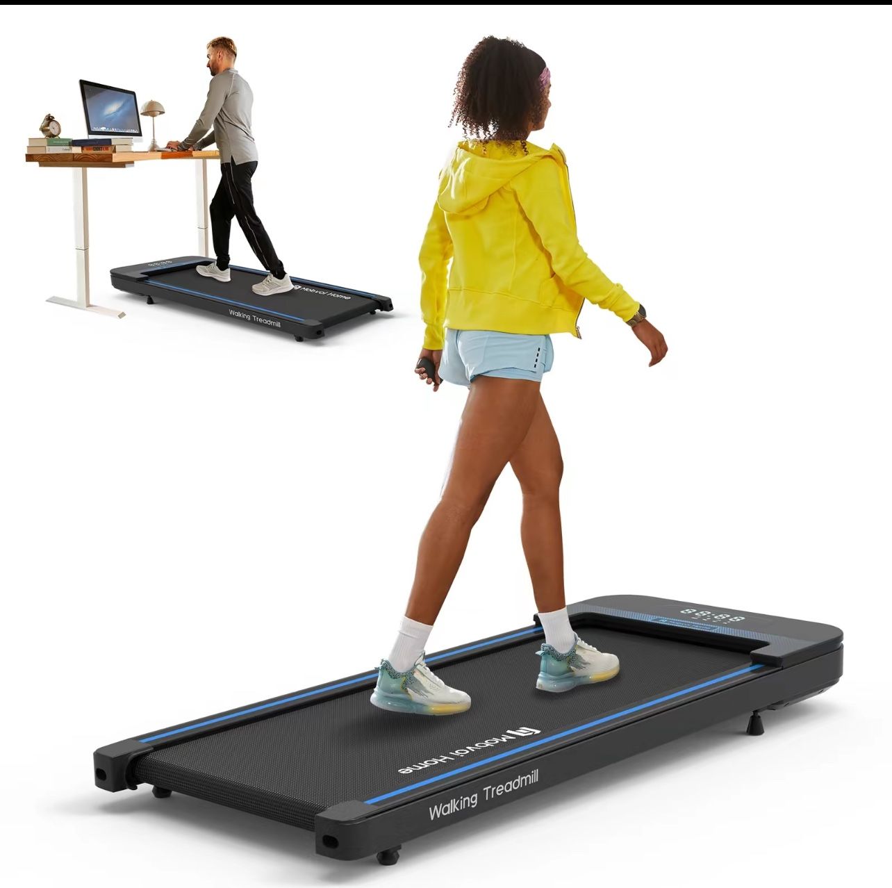 Mobvoi Home Walking Treadmill Walking Pad