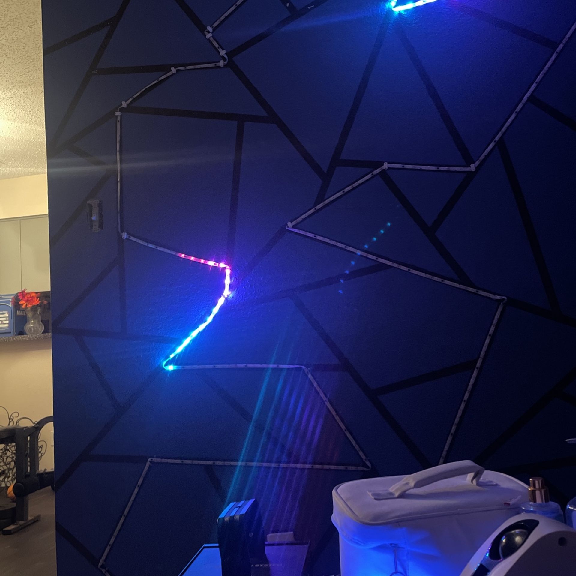 LED Wall For Gameroom, Bedroom,Living Room!