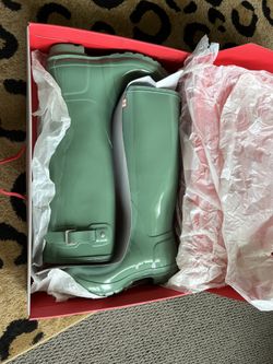 Hunter rain boots Tall