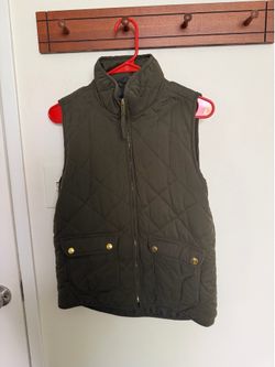 Olive Green Women’s Vest