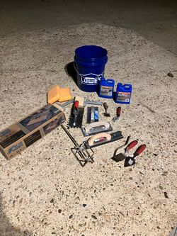 Tile Work Tools