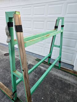 Glass & Marble Transport Rack — $180