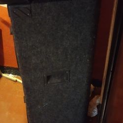 15' Speakers With Box