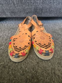 Sandalias mexicanas. Size 8