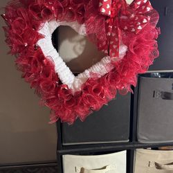 Valentines Wreath Handmade
