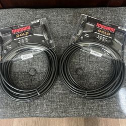 Mogami Gold Studio XLR Microphone Cable - 25 Feet