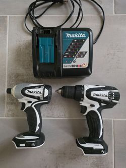 Set if makita drill and drive