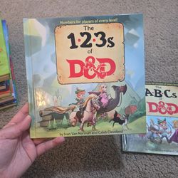 Dungeons & Dragons ABC And 123 Books