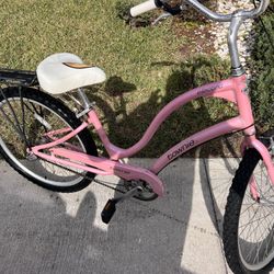 Bike Electra Townie 3 Pink!