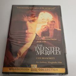 DVD THRILLER The Talented Mr. Ripley With MATT DAMEN