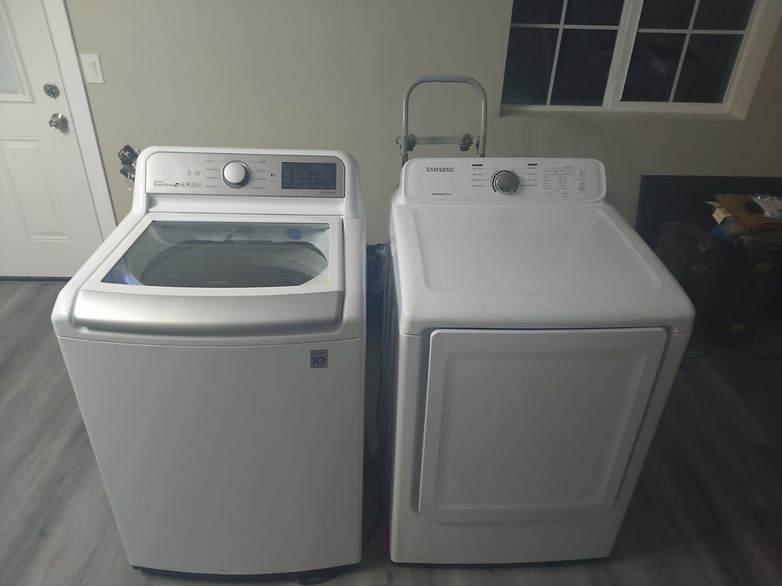 Washer And Dryer