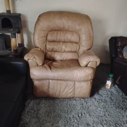 Light Brown Simple Couch