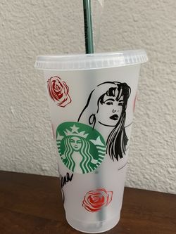 Selena Starbucks Tumbler