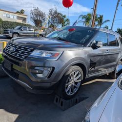 2017 Ford Explorer 