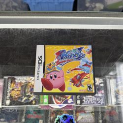 Kirby Squeak Squad DS $60 Gamehogs 11am-7pm