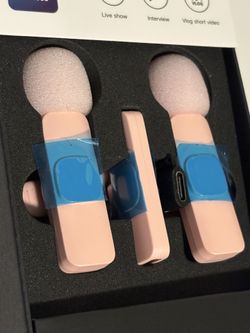 Pink microphone All New 