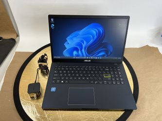 Used ASUS Laptop L510M 15.6" Pentium Silver N5030 1.1GHz 4GB RAM 128GB SSD With Charger - Good Working Condition 