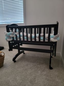 Crib cradle