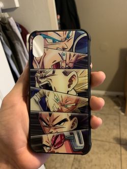 iPhone X/XS case (vegeta)