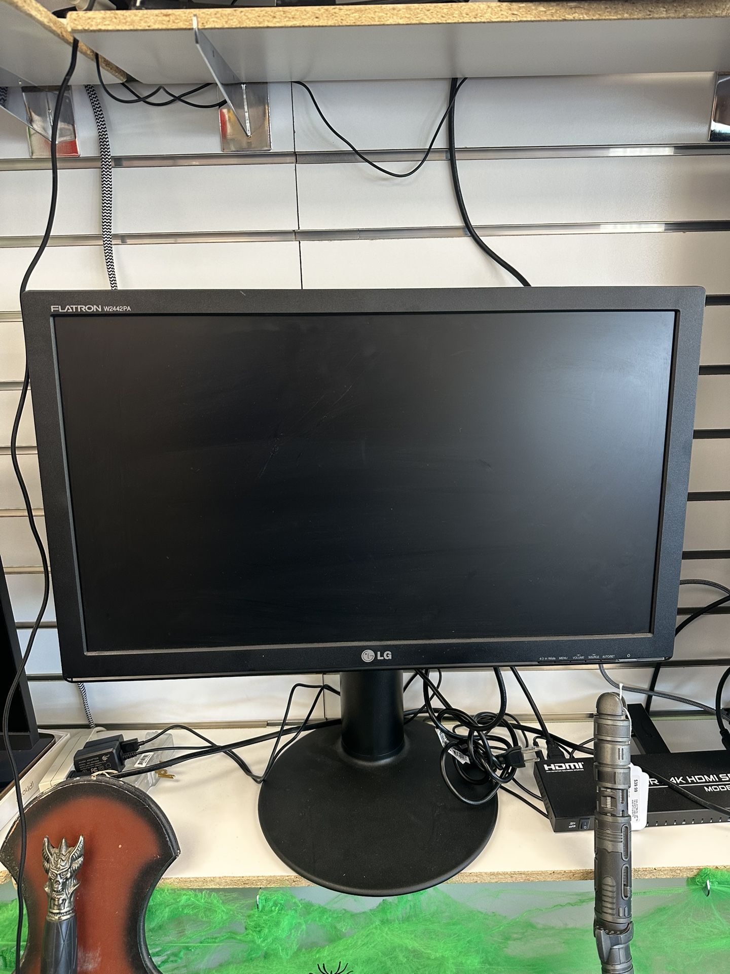 LG Monitor w/ Power Cord