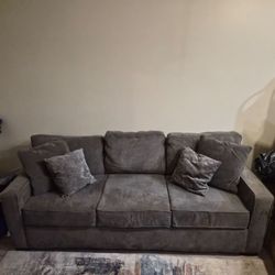 Grey couch
