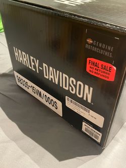 Harley Davidson helmet
