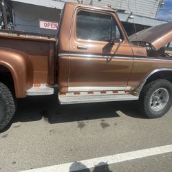 Rare 1978  Ford  F150 Ranger Flare-side 4x4 Custom 351 Cleveland