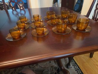 Glass Coffee Set