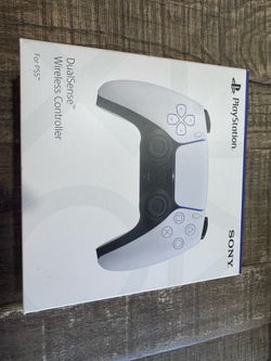 PS5 DualSense Wireless Controller (White)
