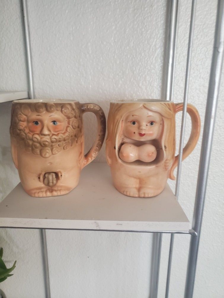 Old Vintage Cups