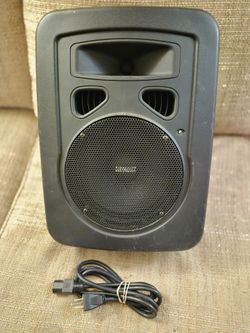 Earthquake powered floor monitor
