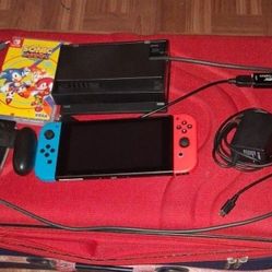 Nintendo Switch Complete Set
