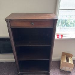 Two Matching Bookcases – each 27"W x 12.5"D x 41.5"H