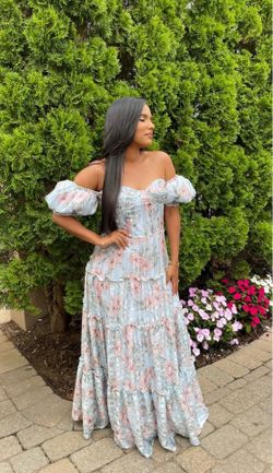 Flower Maxi Dress