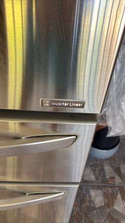 LG refrigerator