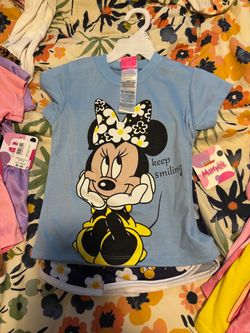 Minnie Mouse set size 5/6 new