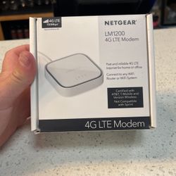 Net gear  Lm 1200 modem
