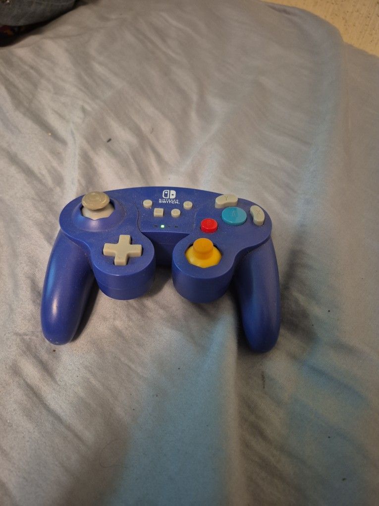 Nintendo Switch Game Cube Style