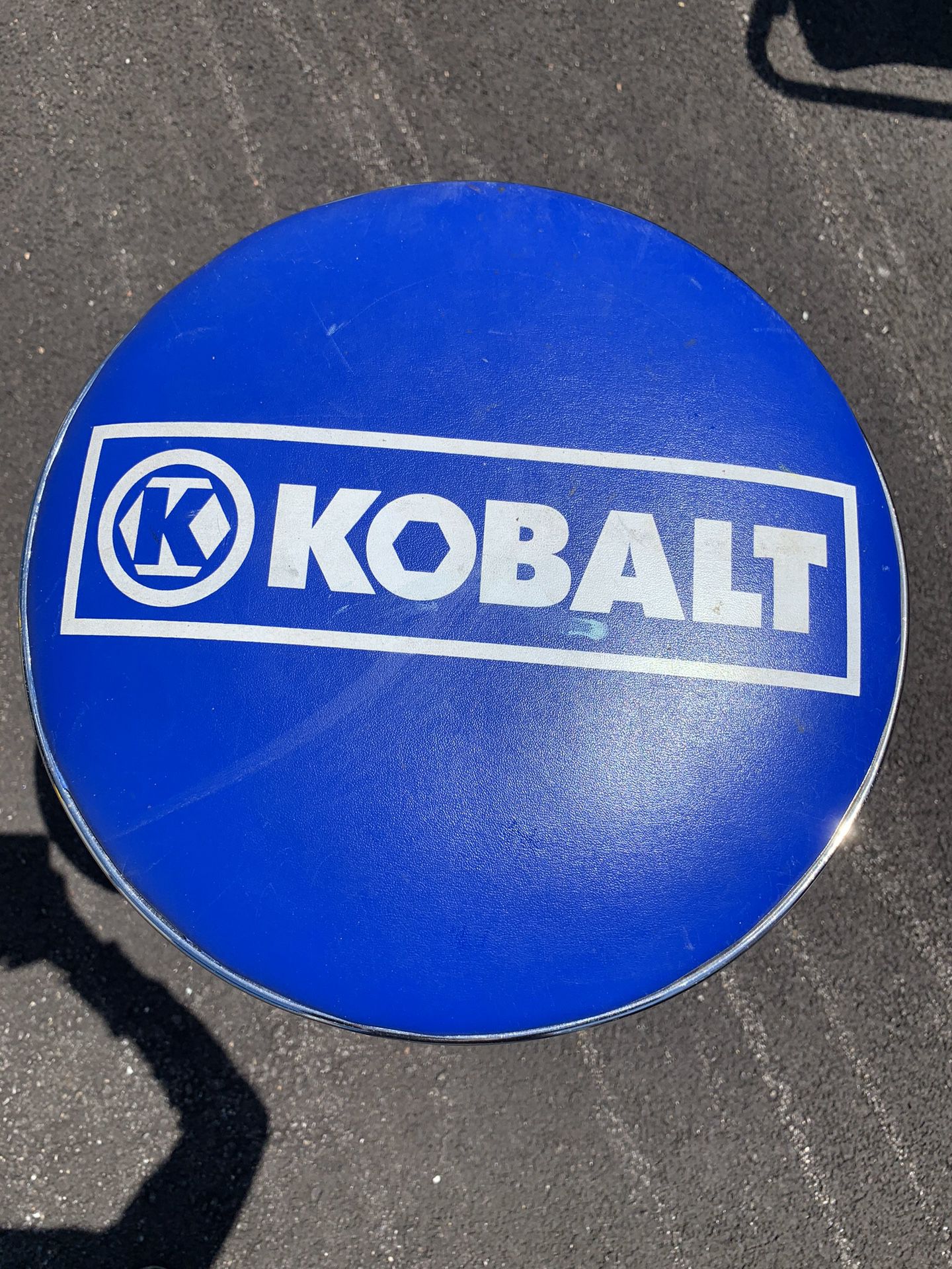 Kobalt Work Seat at