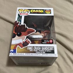 Funko Pop Fake Crash Bandicoot 422