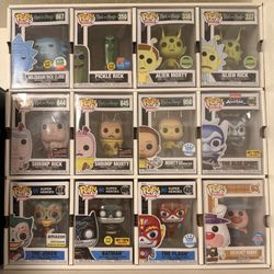 Funko Pop! Lot Of 12 (must take all)