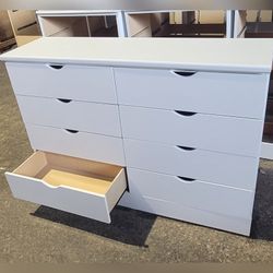 White Dresser, cajonera blanca