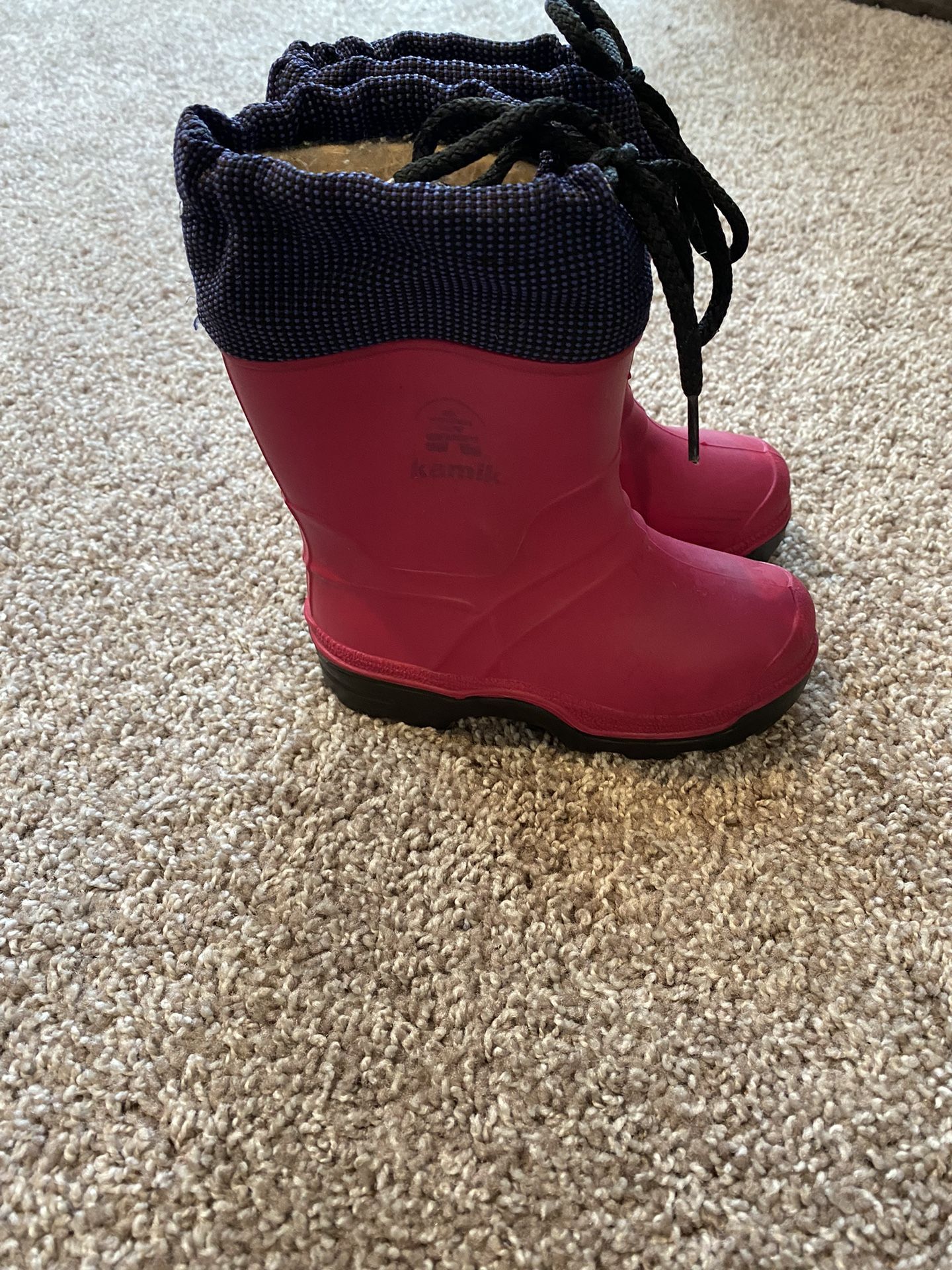 Pink Boots